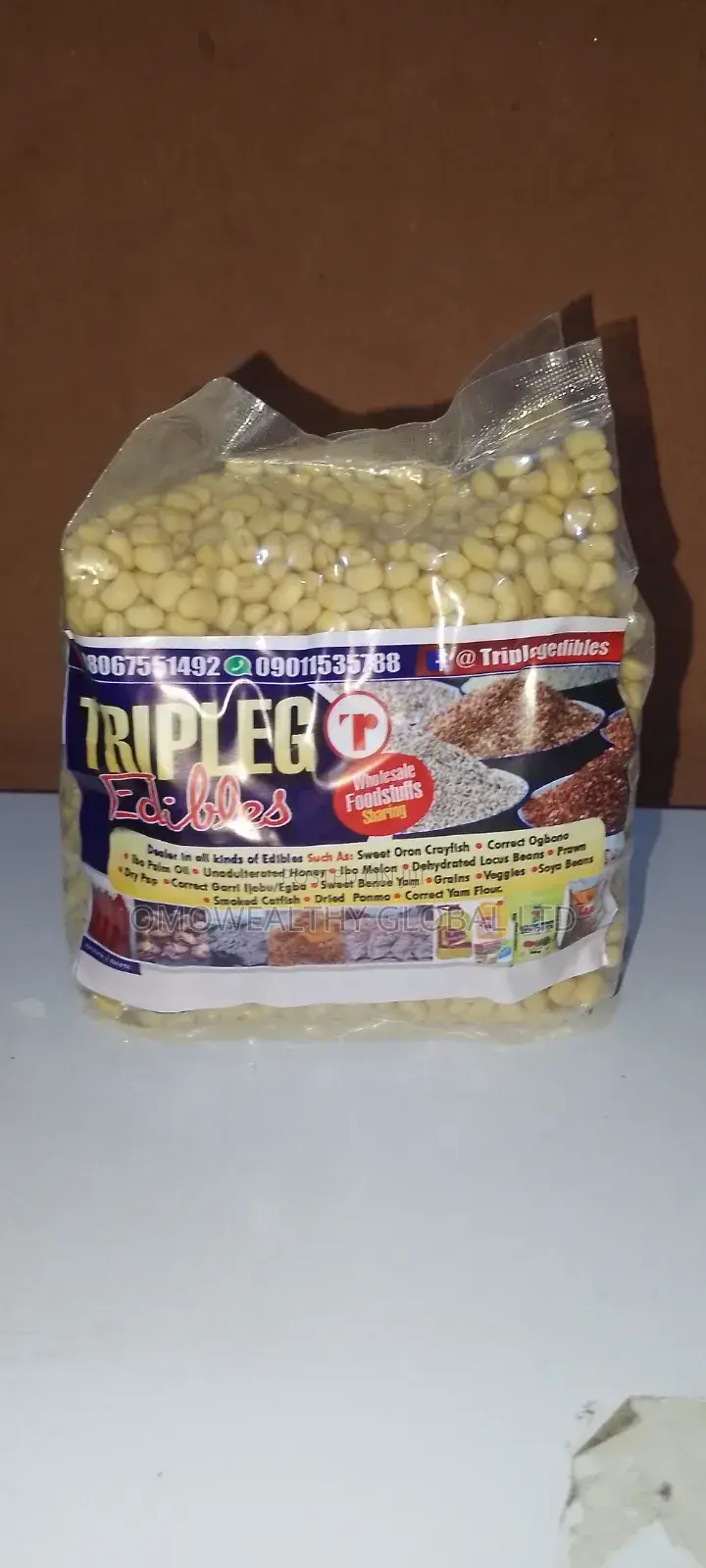 Dehydrated Peeled Beans