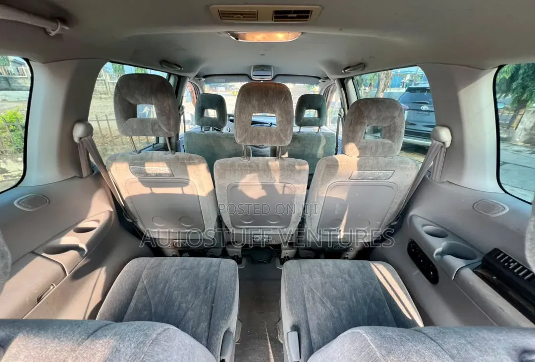Mazda MPV 2002 Silver