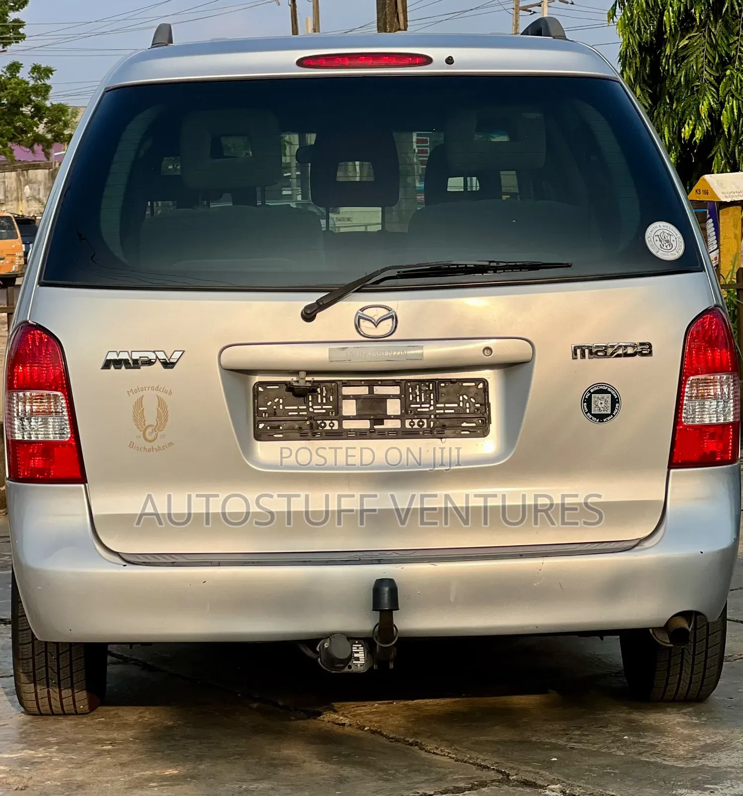 Mazda MPV 2002 Silver