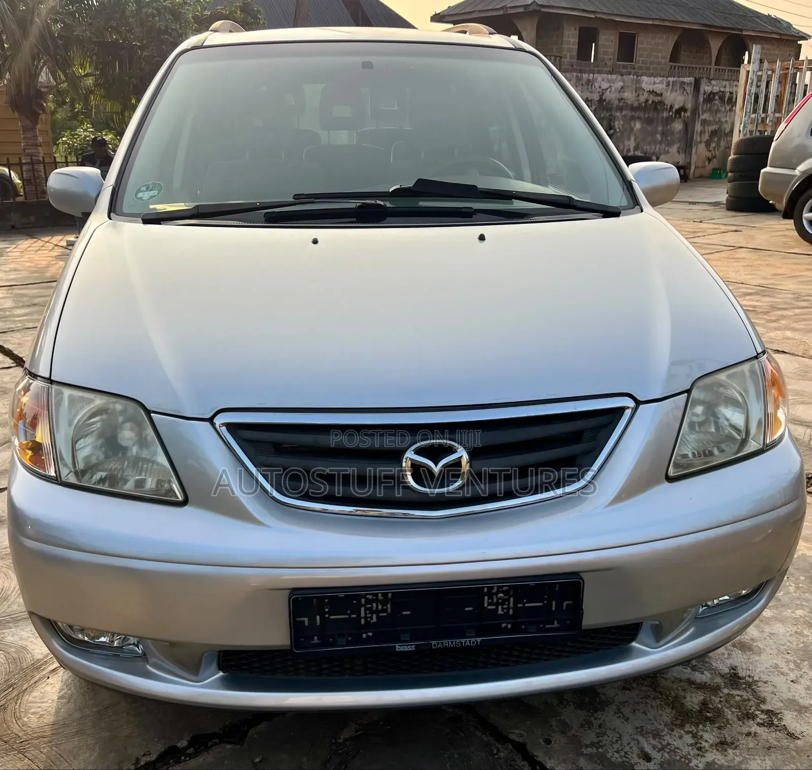 Mazda MPV 2002 Silver