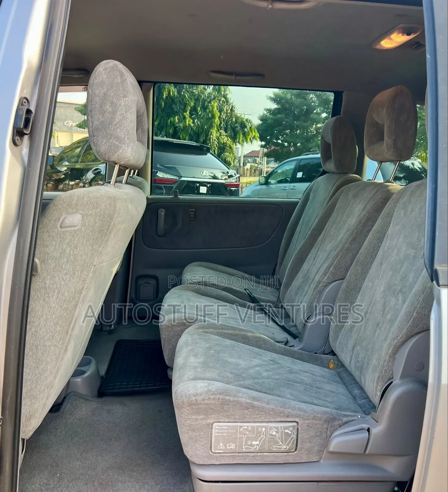 Mazda MPV 2002 Silver