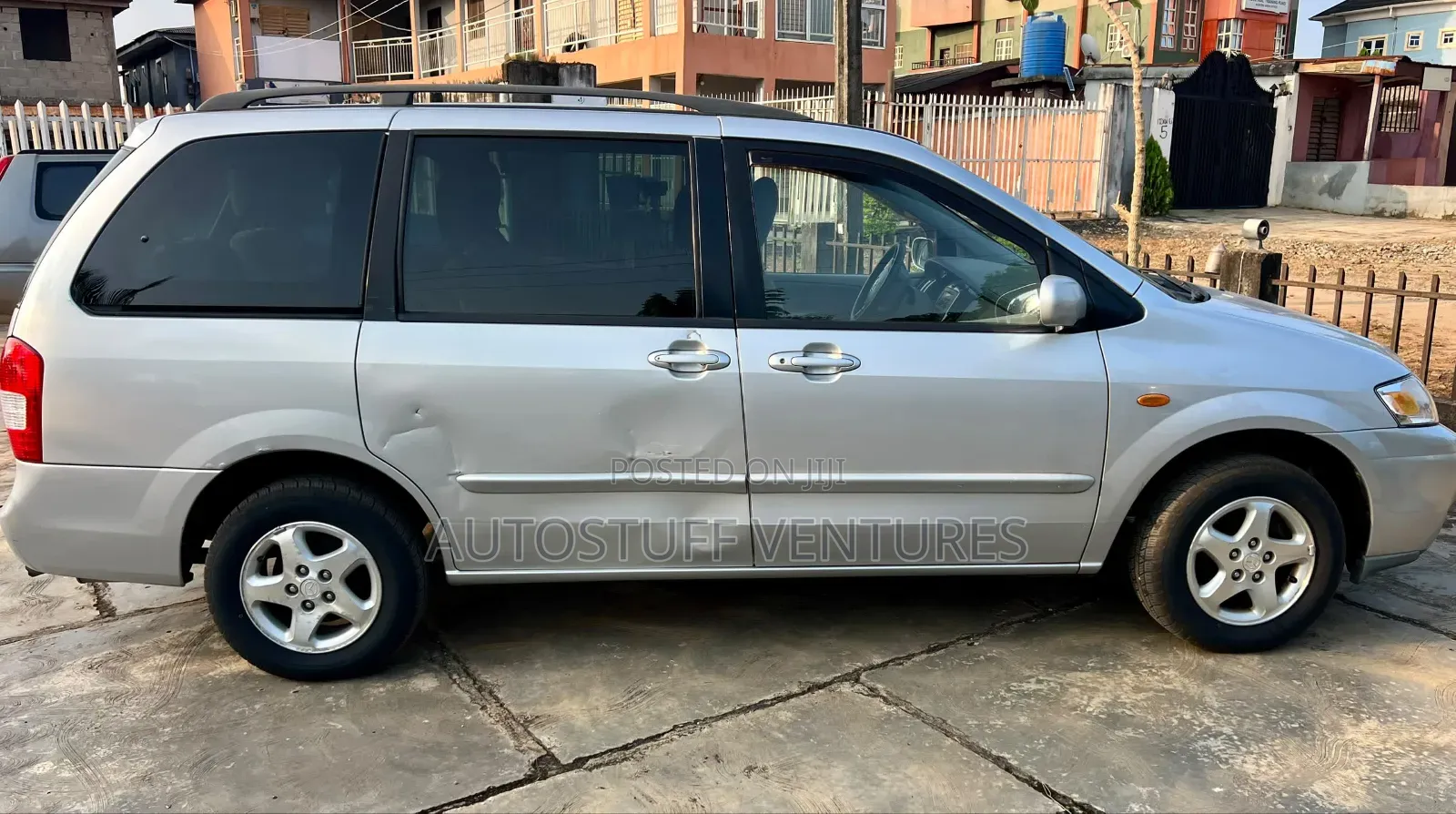 Mazda MPV 2002 Silver