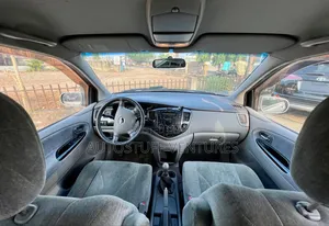 Mazda MPV 2002 Silver