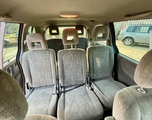Mazda MPV 2002 Silver