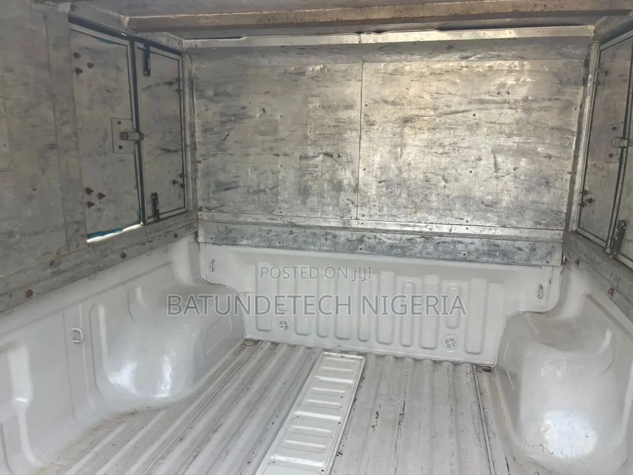 Mitsubishi L200 2016 White