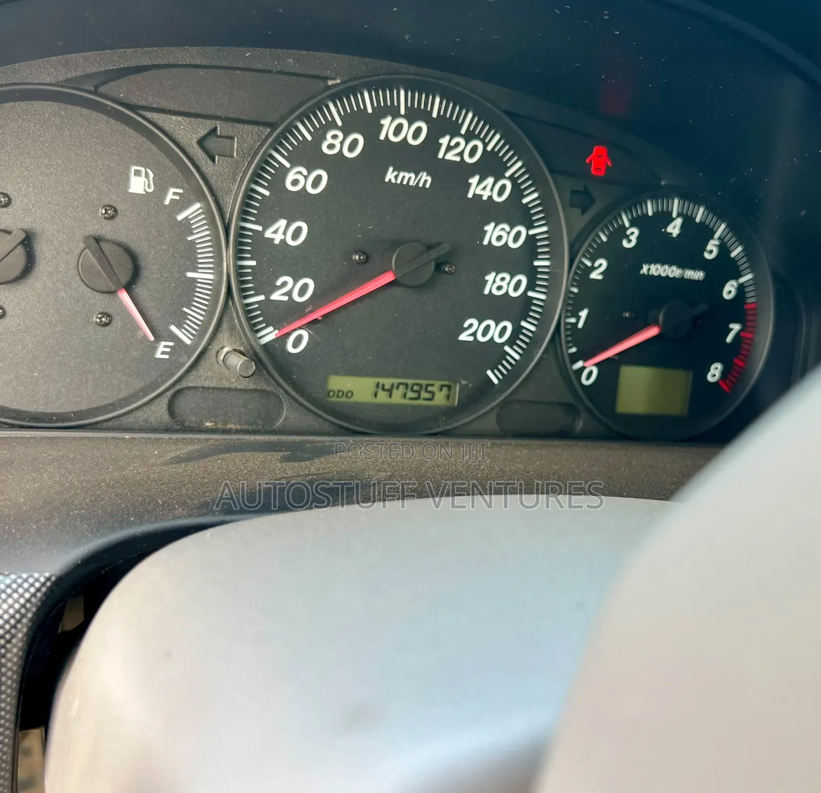 Mazda MPV 2002 Silver