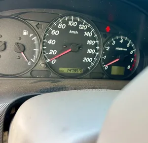 Mazda MPV 2002 Silver