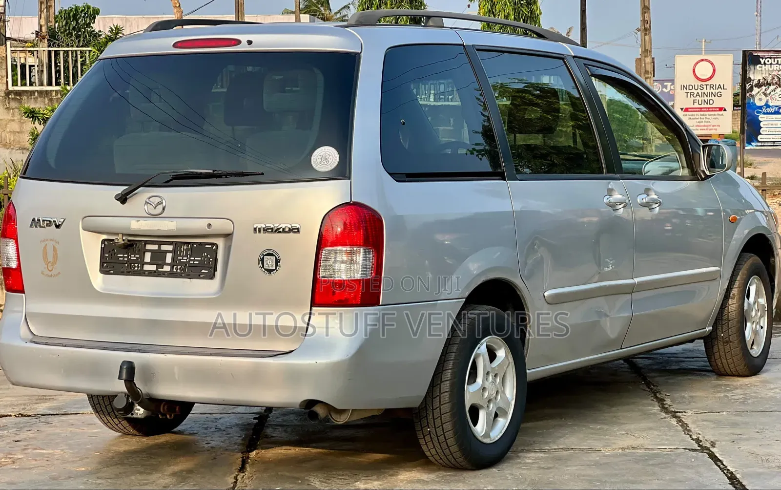 Mazda MPV 2002 Silver