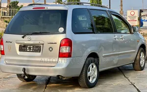 Mazda MPV 2002 Silver