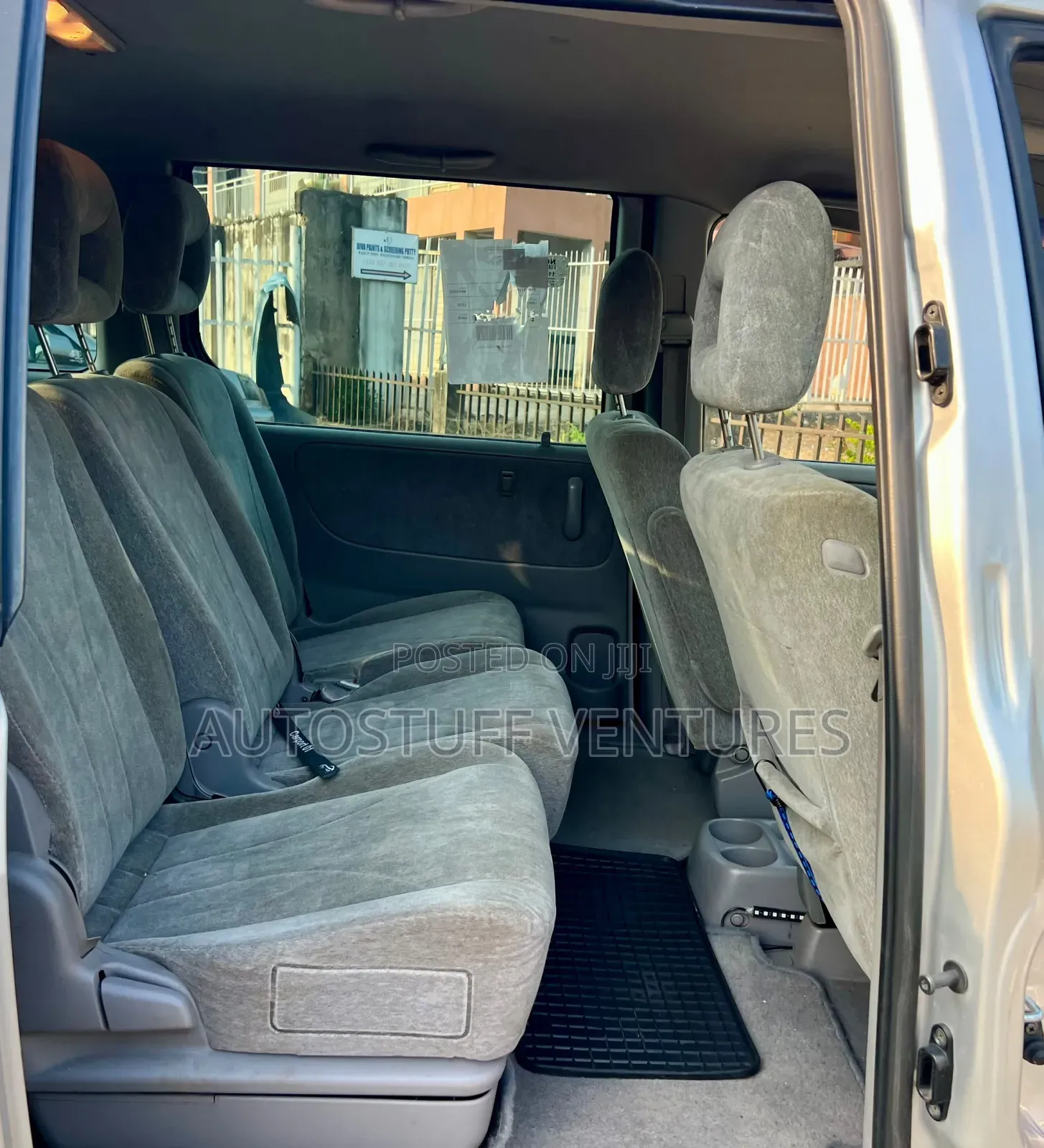 Mazda MPV 2002 Silver