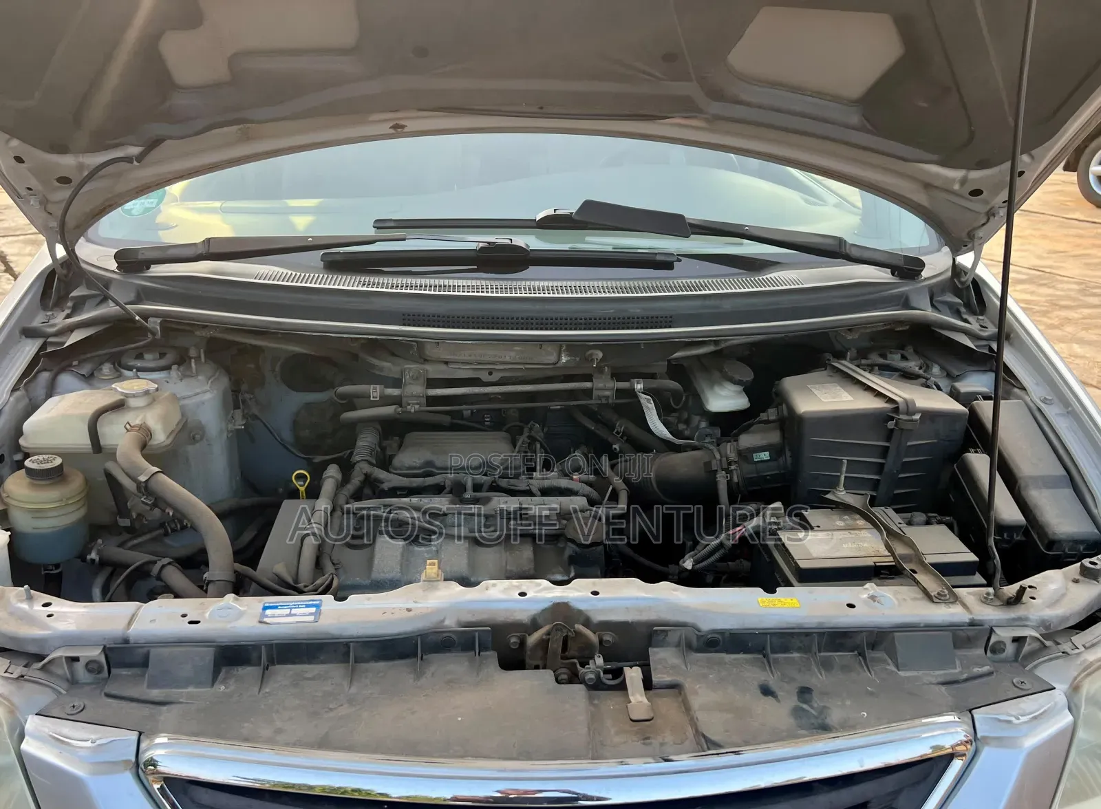 Mazda MPV 2002 Silver