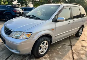 Mazda MPV 2002 Silver
