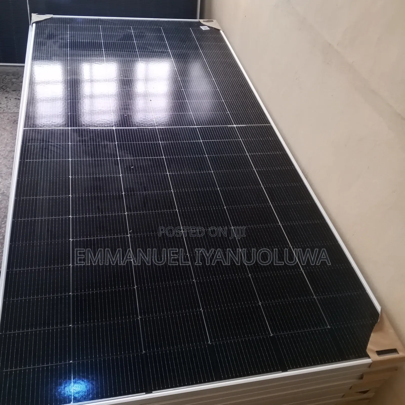 620w Jinko Solar Panel - Bifacial