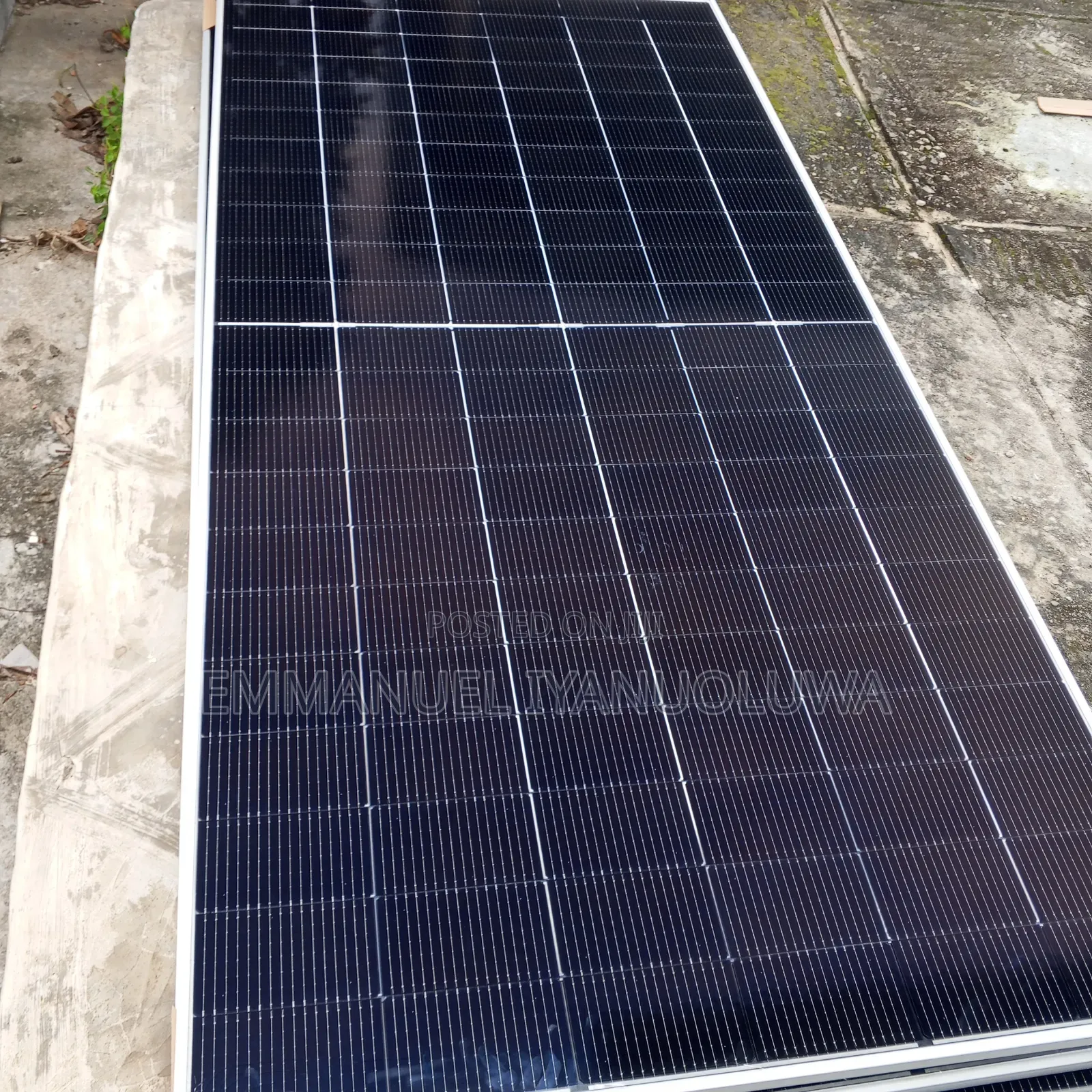 620w Jinko Solar Panel - Bifacial