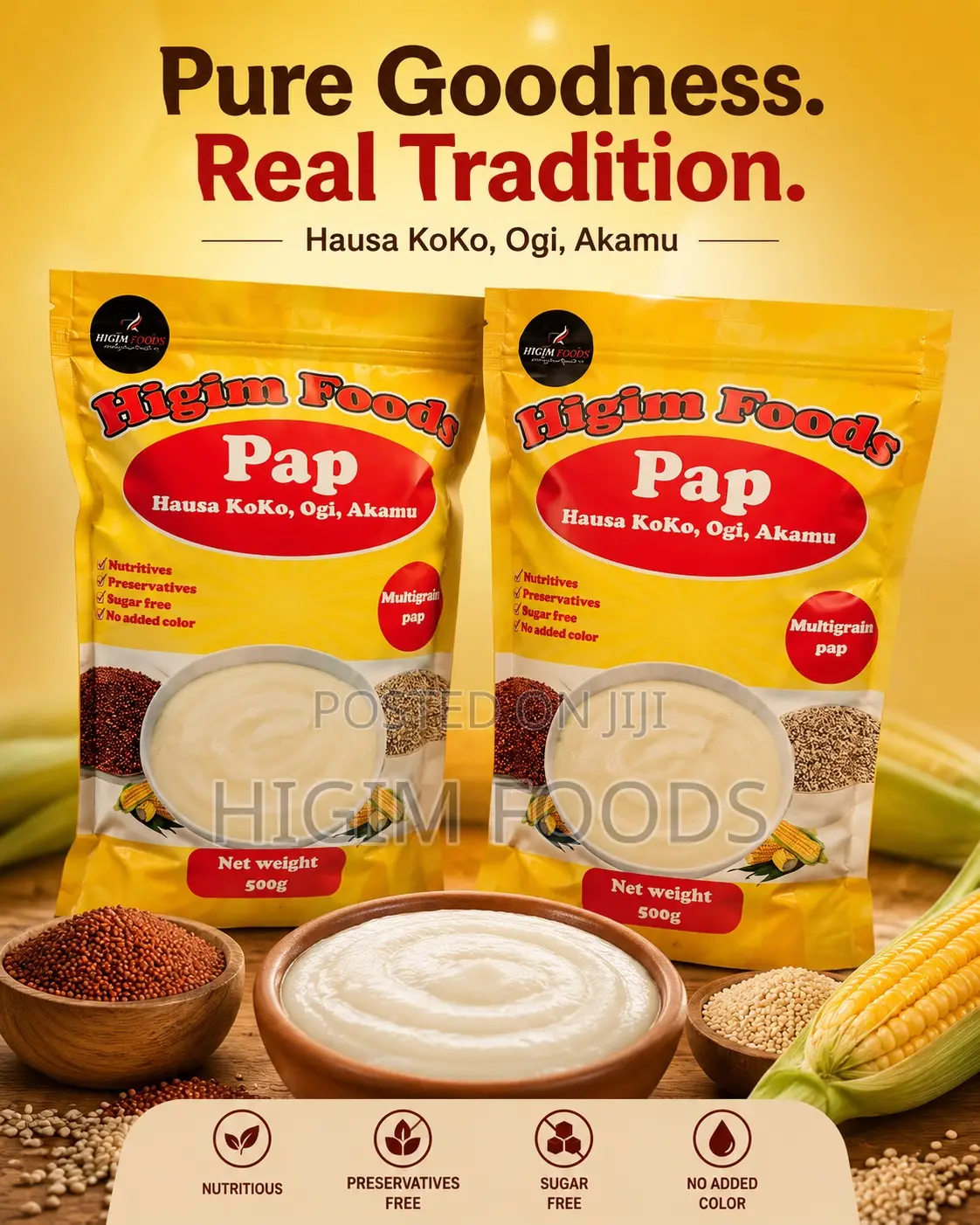 Dry Pap Powder