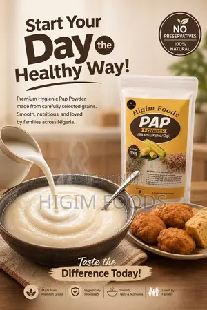 Dry Pap Powder