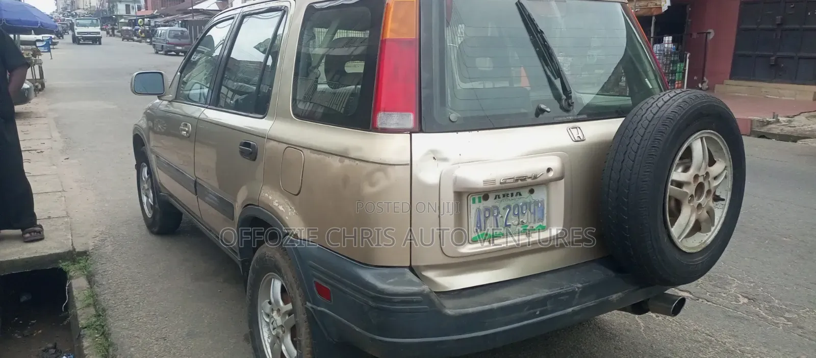 Honda CR-V 2004 Gold