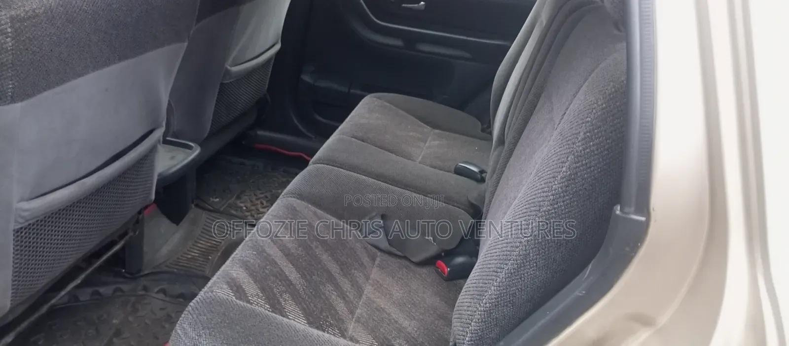 Honda CR-V 2004 Gold