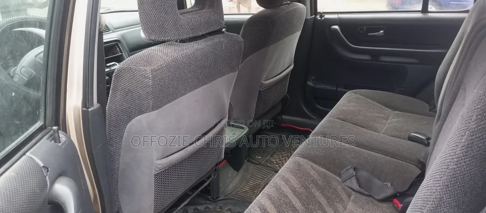 Honda CR-V 2004 Gold