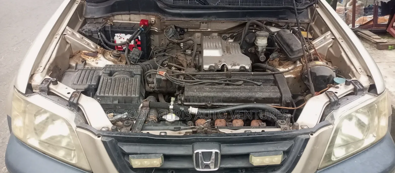 Honda CR-V 2004 Gold