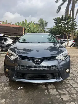 Toyota Corolla LE Eco 4dr Sedan (1.8L 4cyl CVT) 2015 Gray