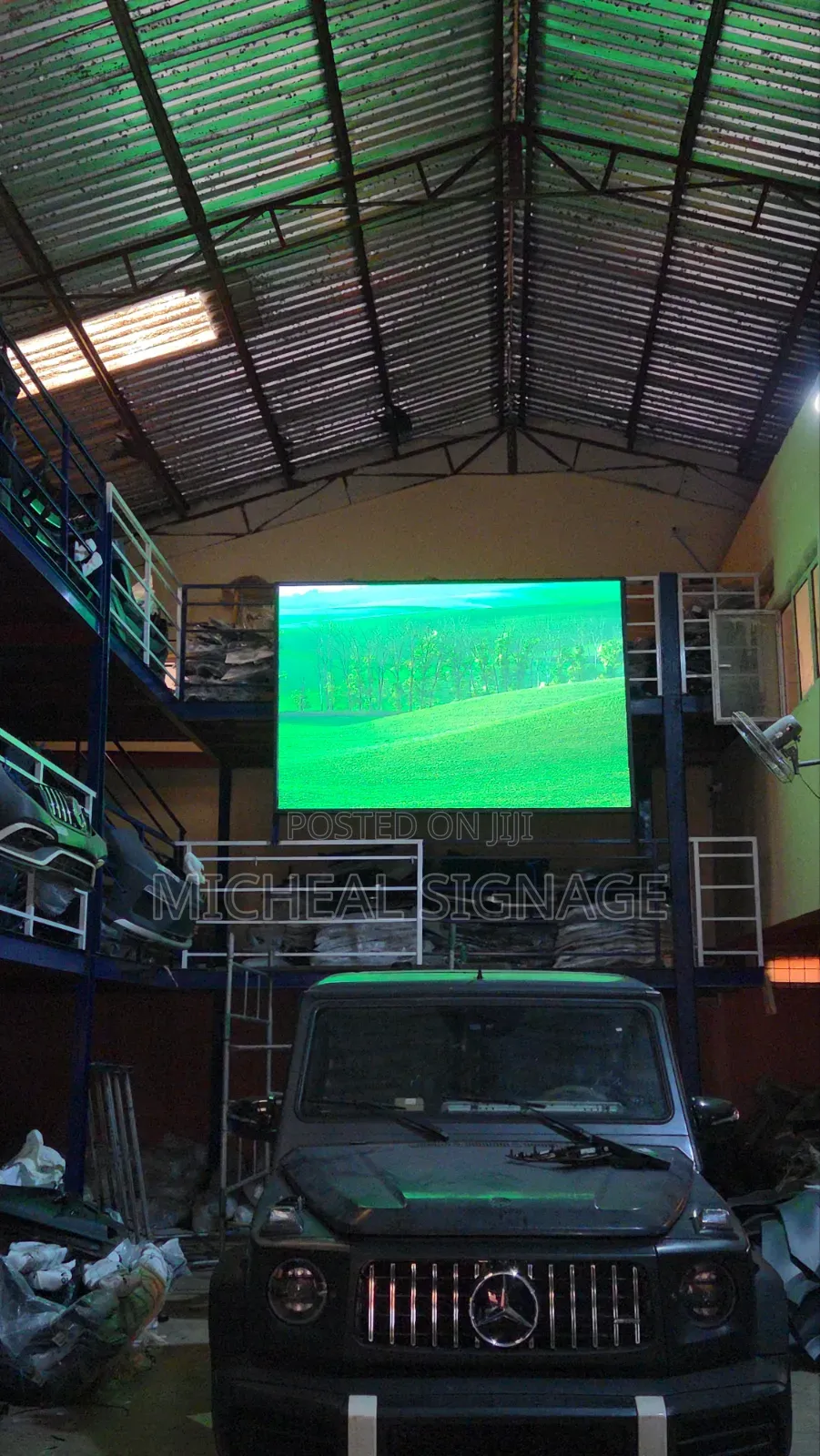 Indoor Led Digital Screen