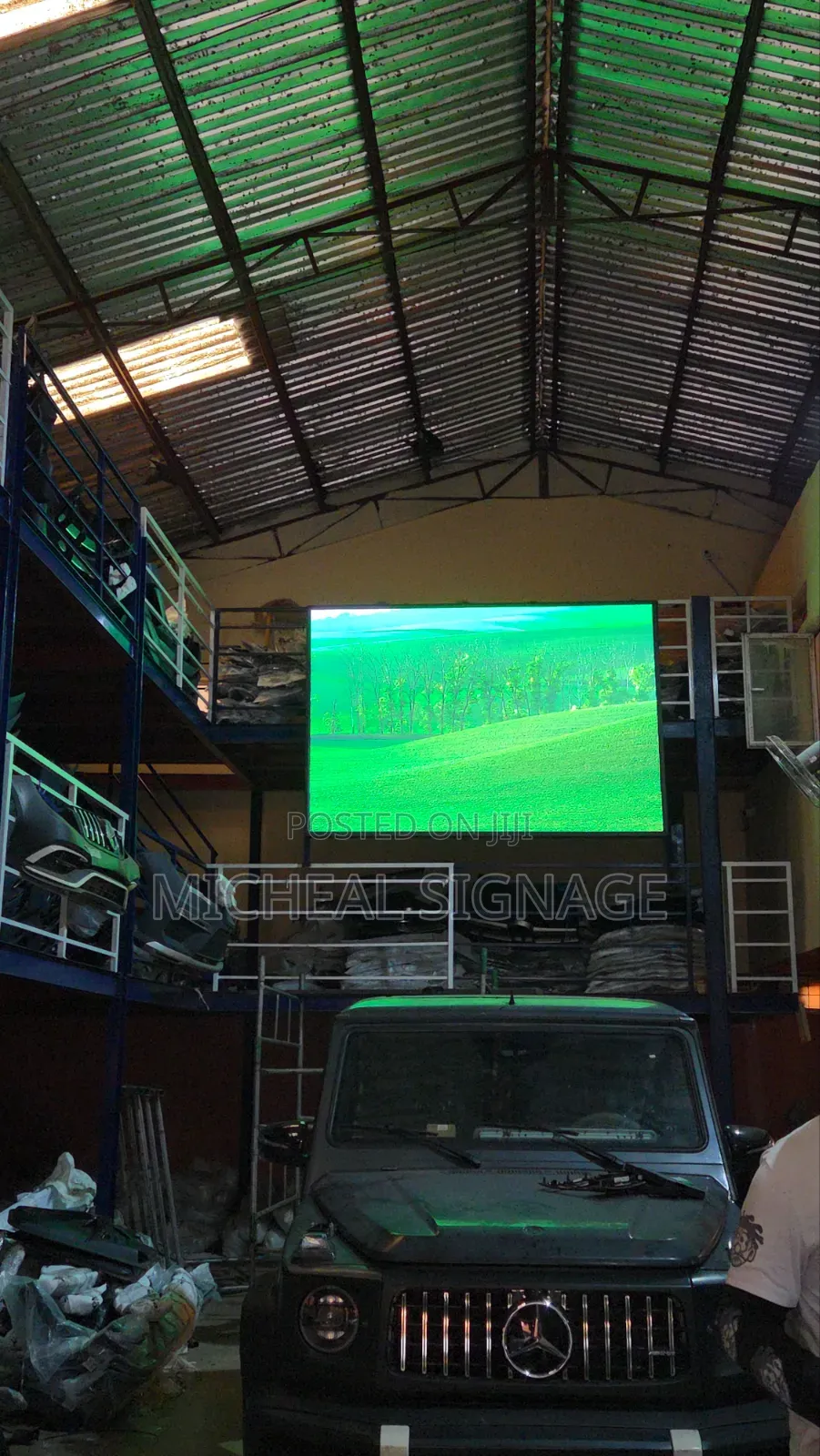 Indoor Led Digital Screen