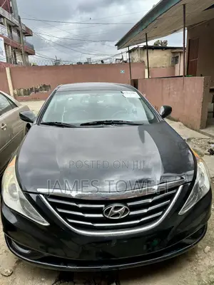 Hyundai Sonata 2013 Black
