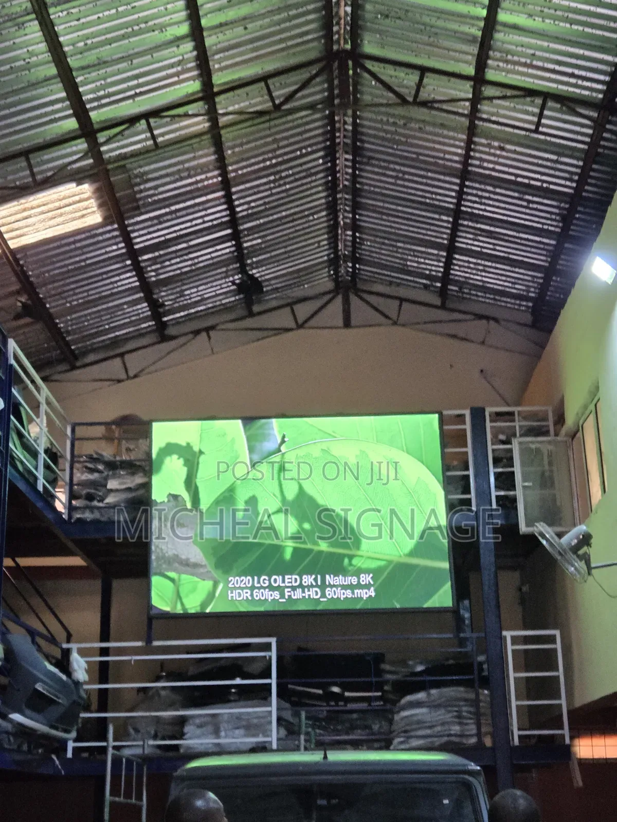 Indoor Led Digital Screen