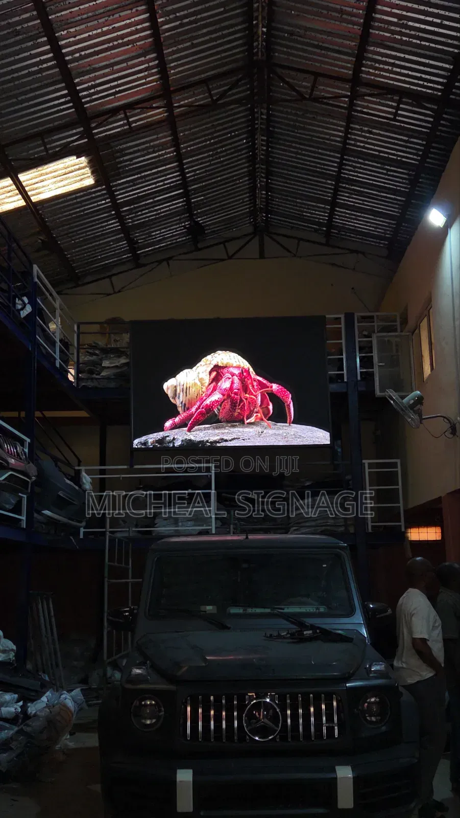 Indoor Led Digital Screen