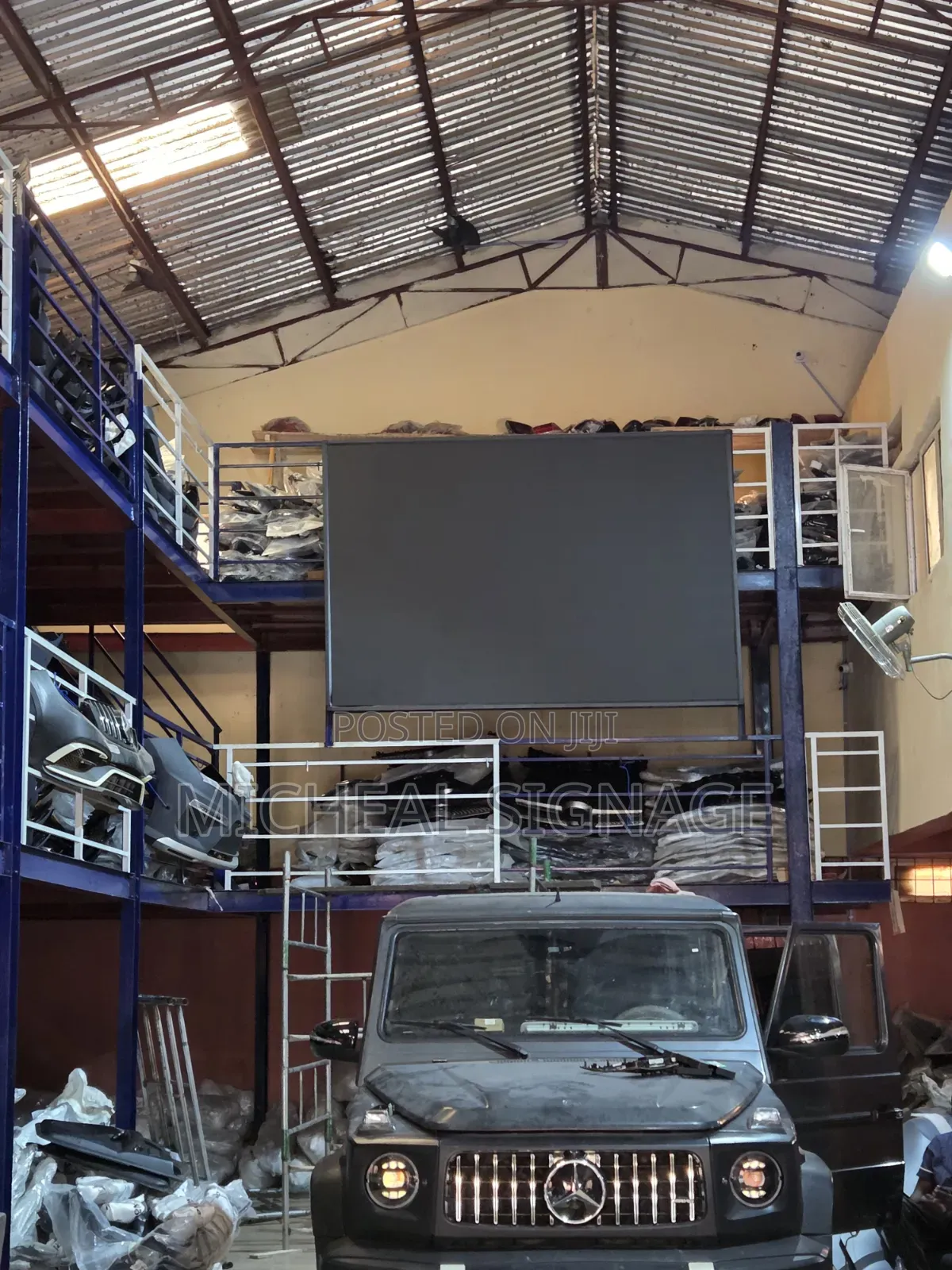 Indoor Led Digital Screen
