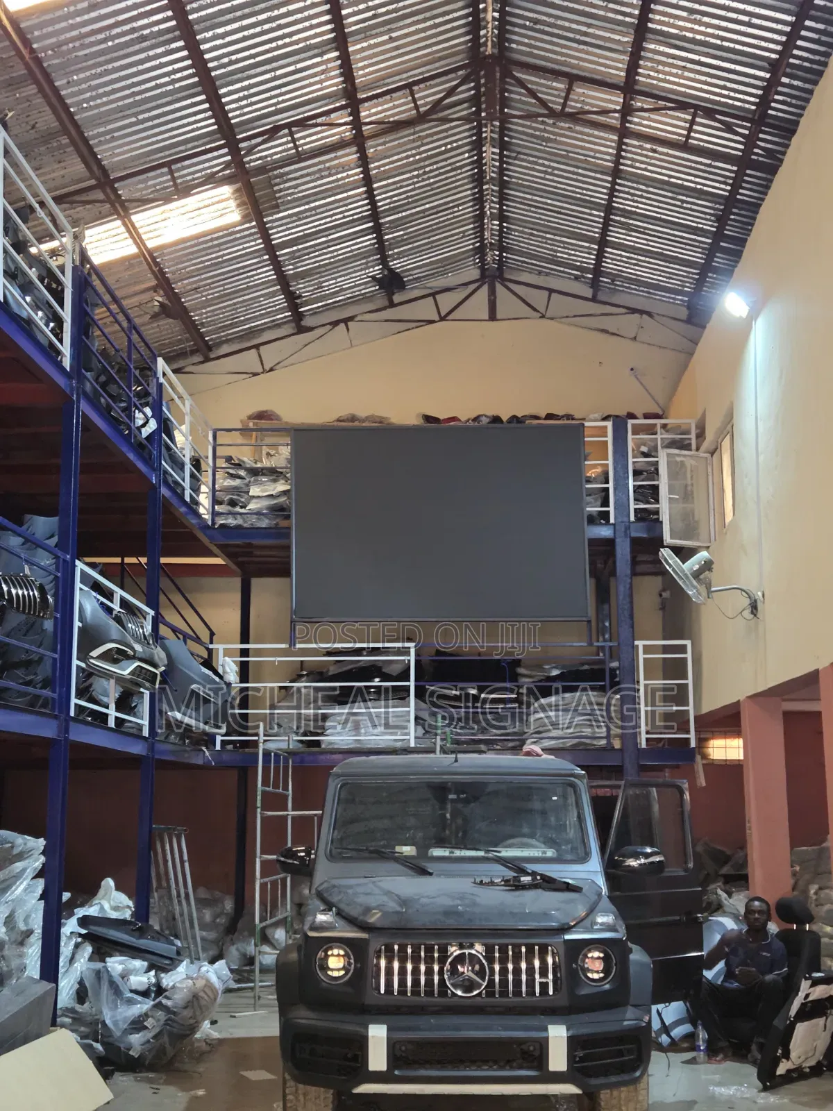 Indoor Led Digital Screen