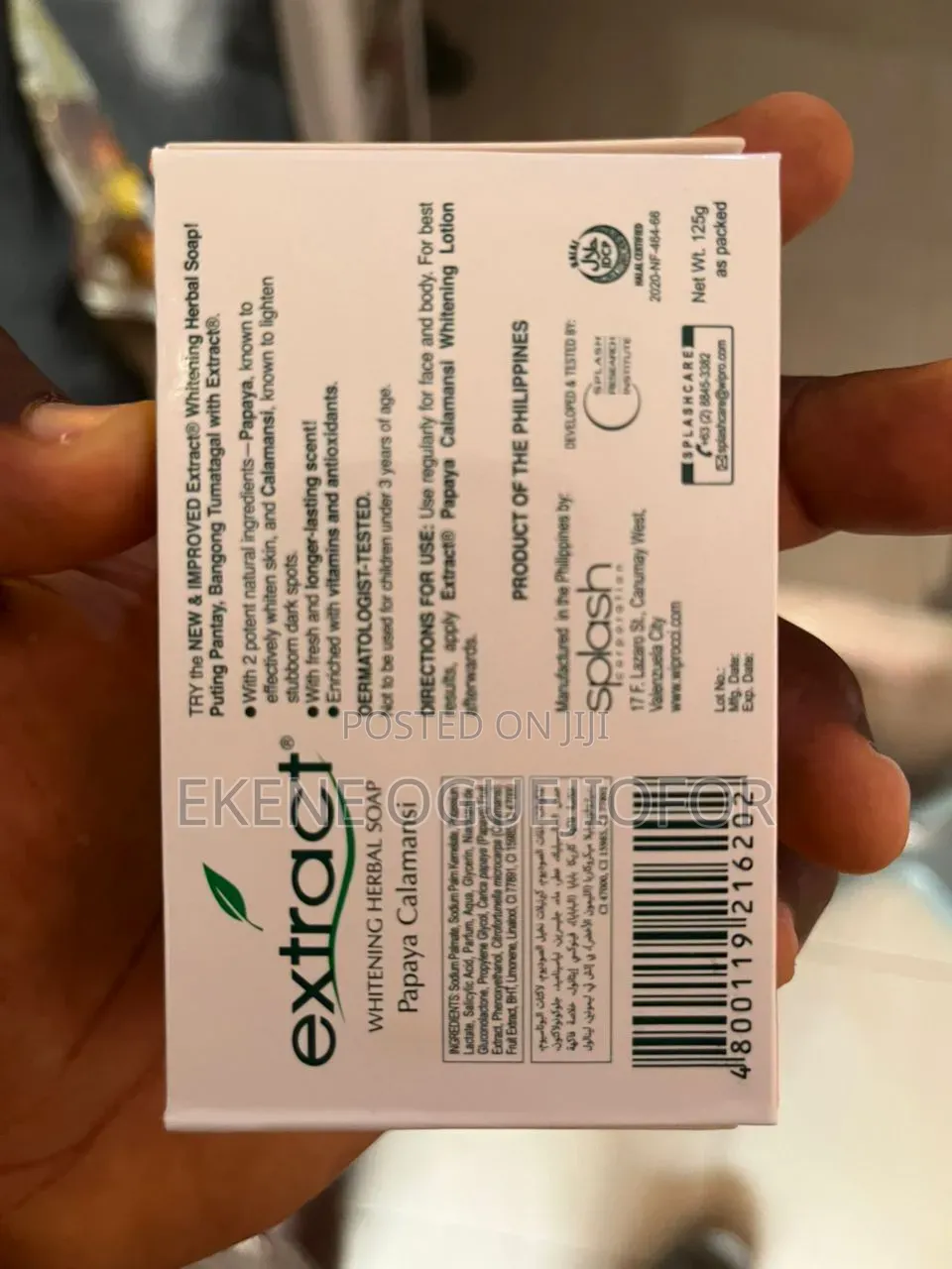 Original Extract Soap