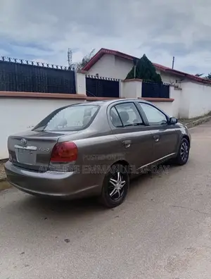 Toyota Echo Sedan 2005 Gray