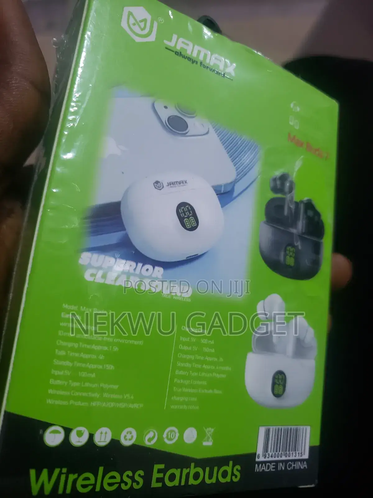 Jamax Airpod