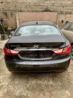 Hyundai Sonata 2013 Black