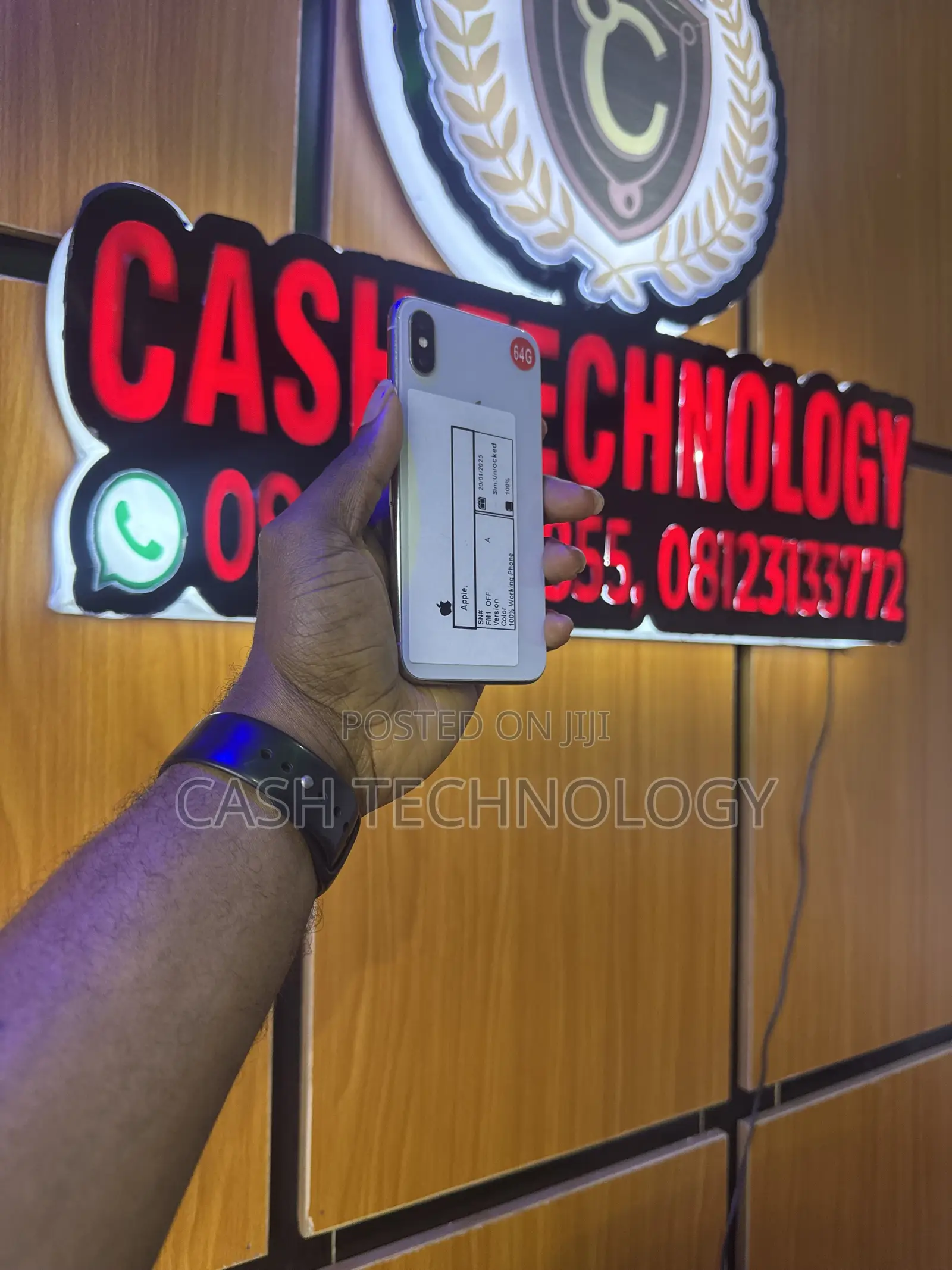 Apple iPhone X 64 GB White