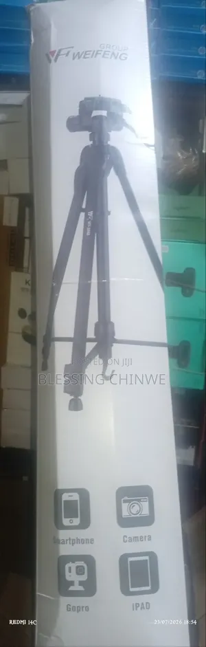 WEIFENG WT-3560 Professional Tripod.