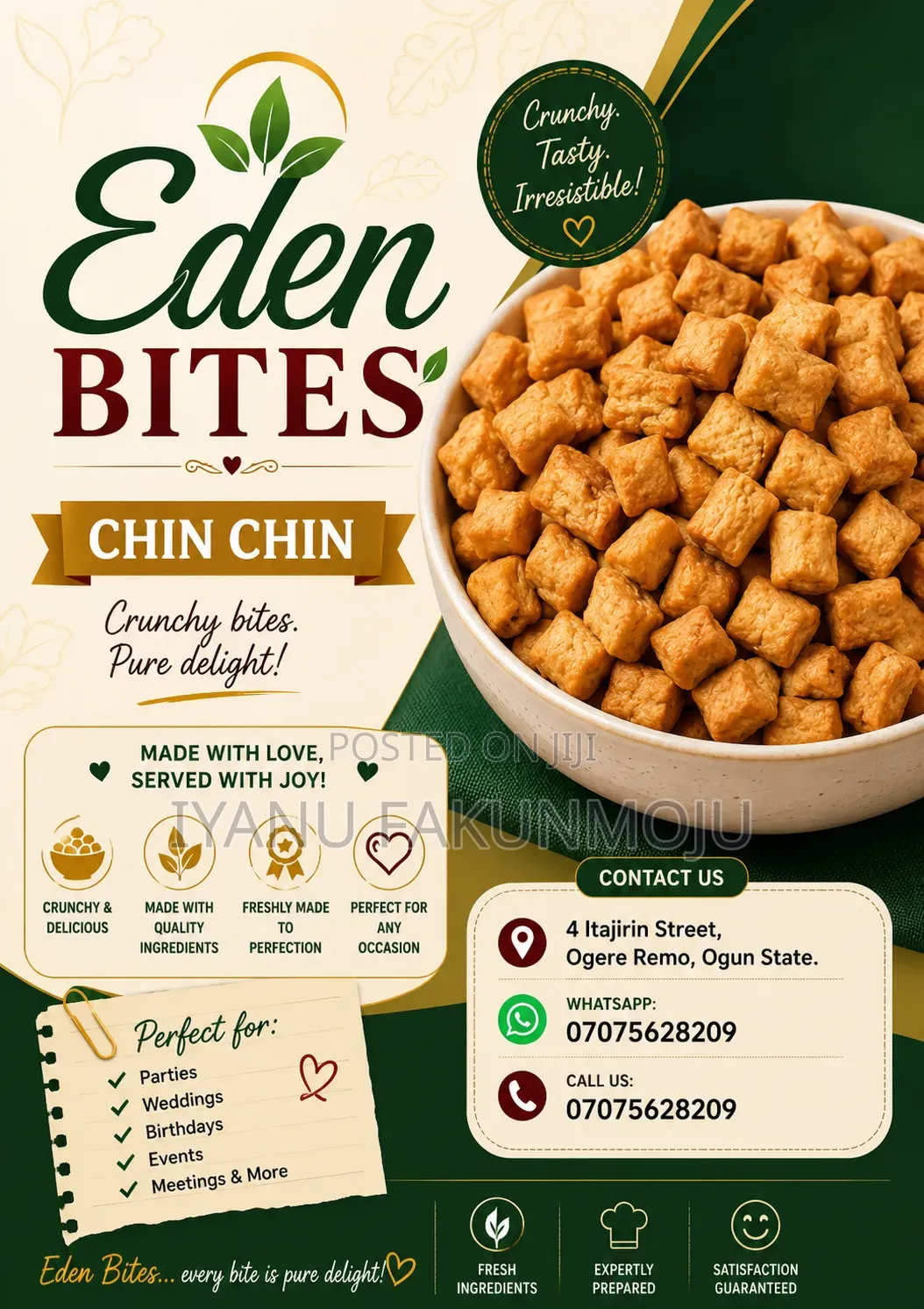 Eden Bite Chinchin