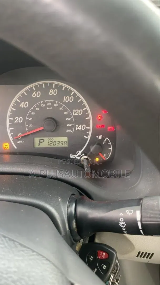 Toyota Camry 2008 Gray