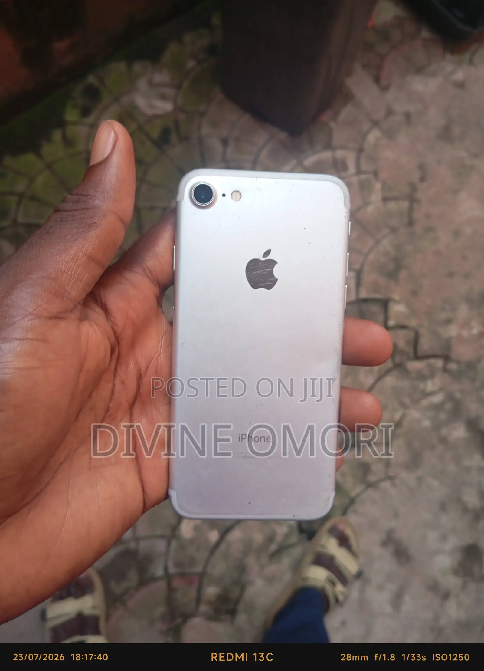 Apple iPhone 7 128 GB Silver