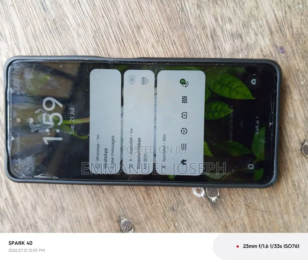 Oppo A3 128 GB Gray