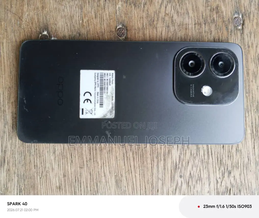 Oppo A3 128 GB Gray