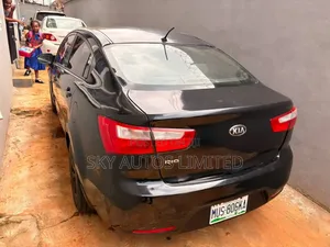 Kia Rio 2014 Black
