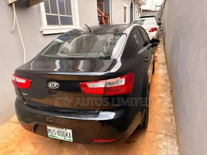 Kia Rio 2014 Black