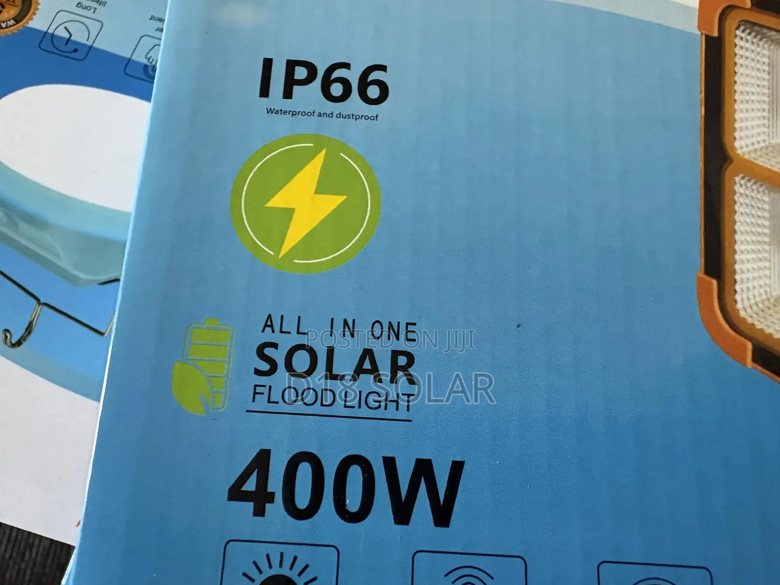 Solar Private Light With Panel 400w