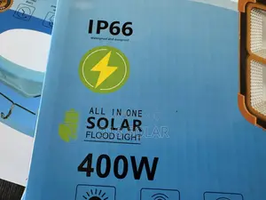 Solar Private Light With Panel 400w