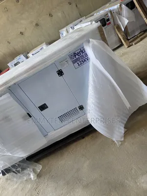 Come I Have Brand New Perkins Diesel Soundproof Gen Sp125kva 2years Wy