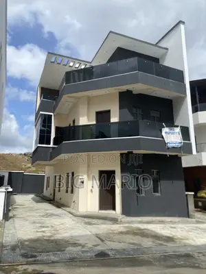 4bdrm Duplex in Guzape Main for sale