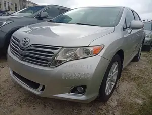 Toyota Venza 2009 Silver